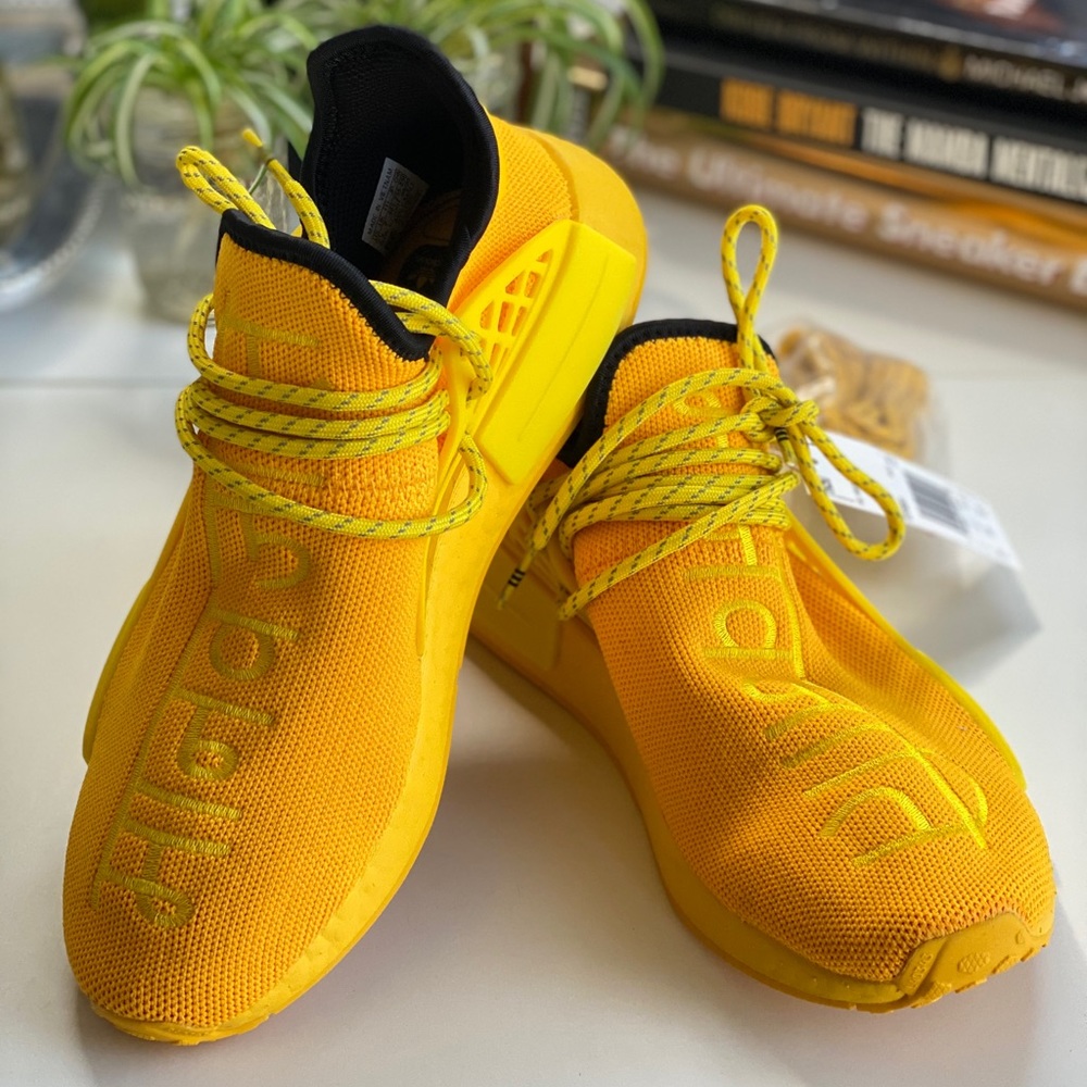 HU NMD Pharrell Williams Extra Eye Yellow